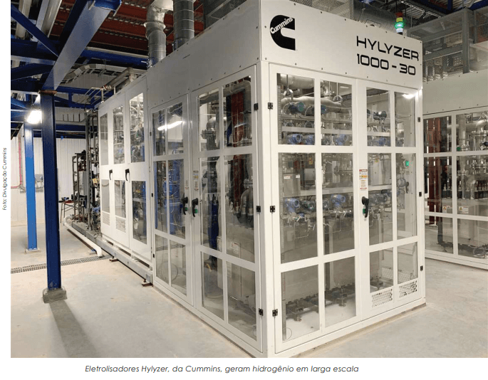 Um futuro diferente: menos poluição, mais eficiência e energia limpa, hidrogênio é opção 